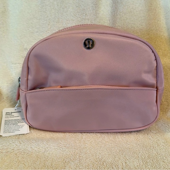 Lululemon Athletica City Essentials Pouch set in Pink Haze - Picture 1 of 7